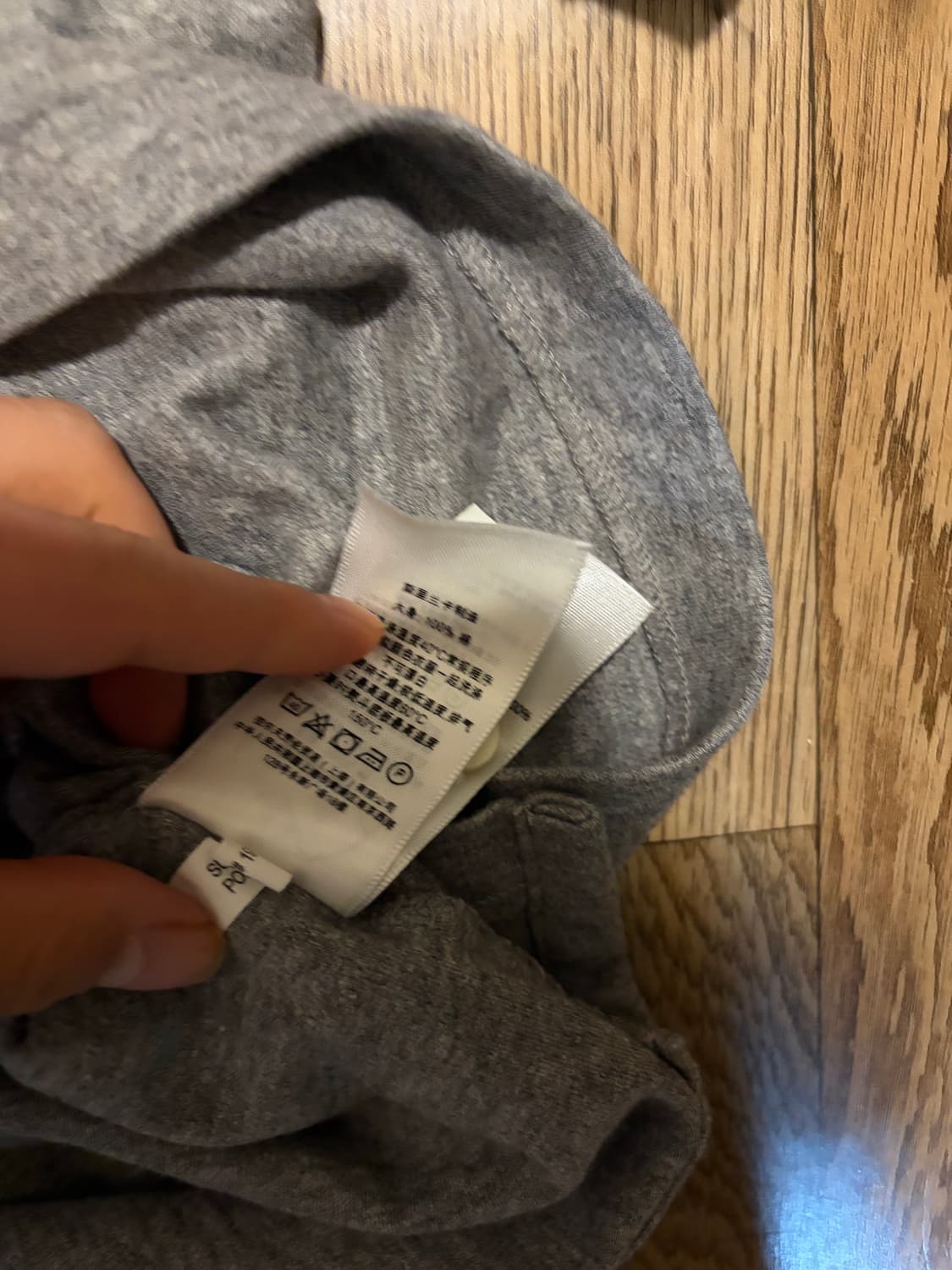 폴로신형카라티 새상품급 s사이즈 조금크게나온? 상품이미지5