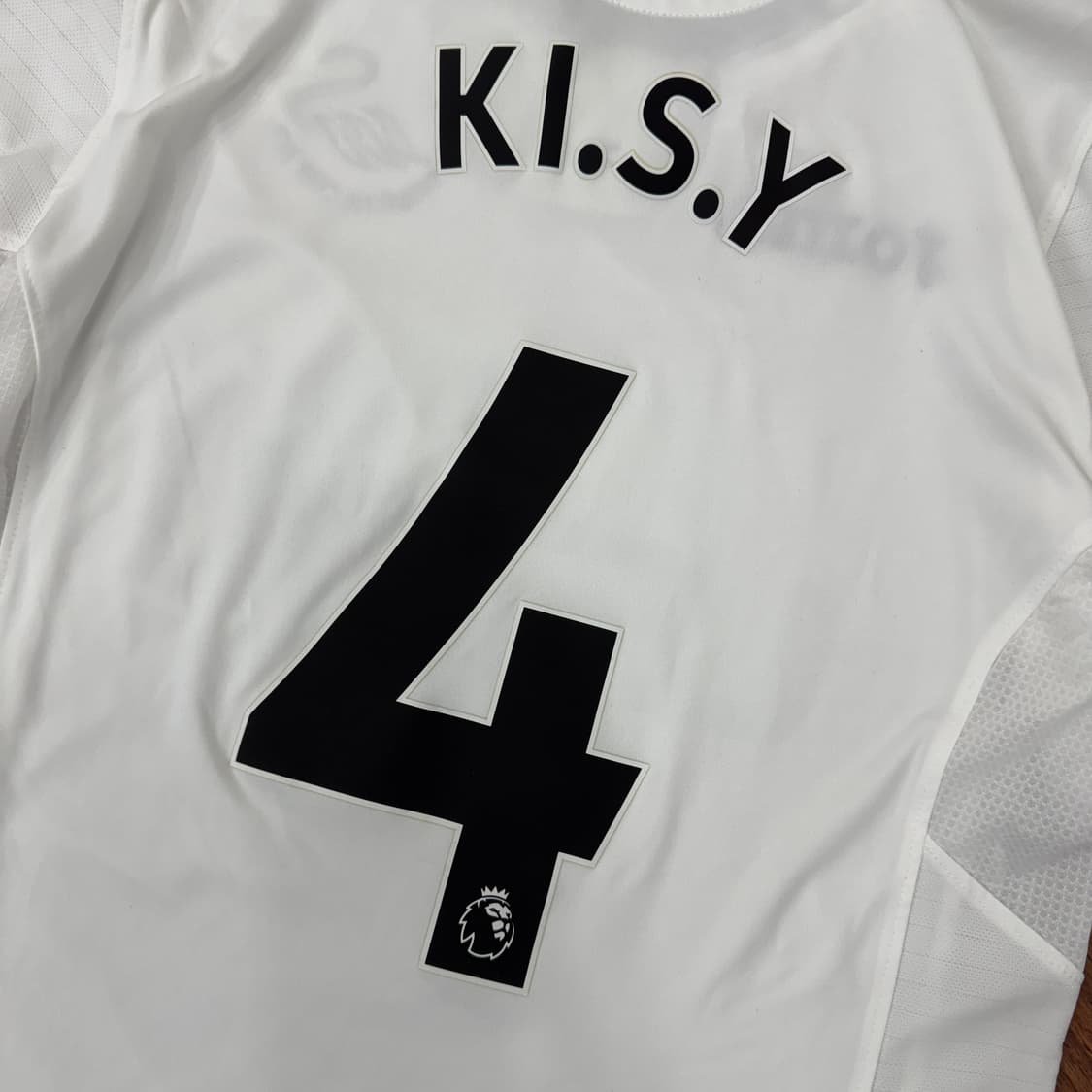 M JOMA 조마 스완지시티 17-18시즌 기성용 마킹 유니폼 상품이미지4