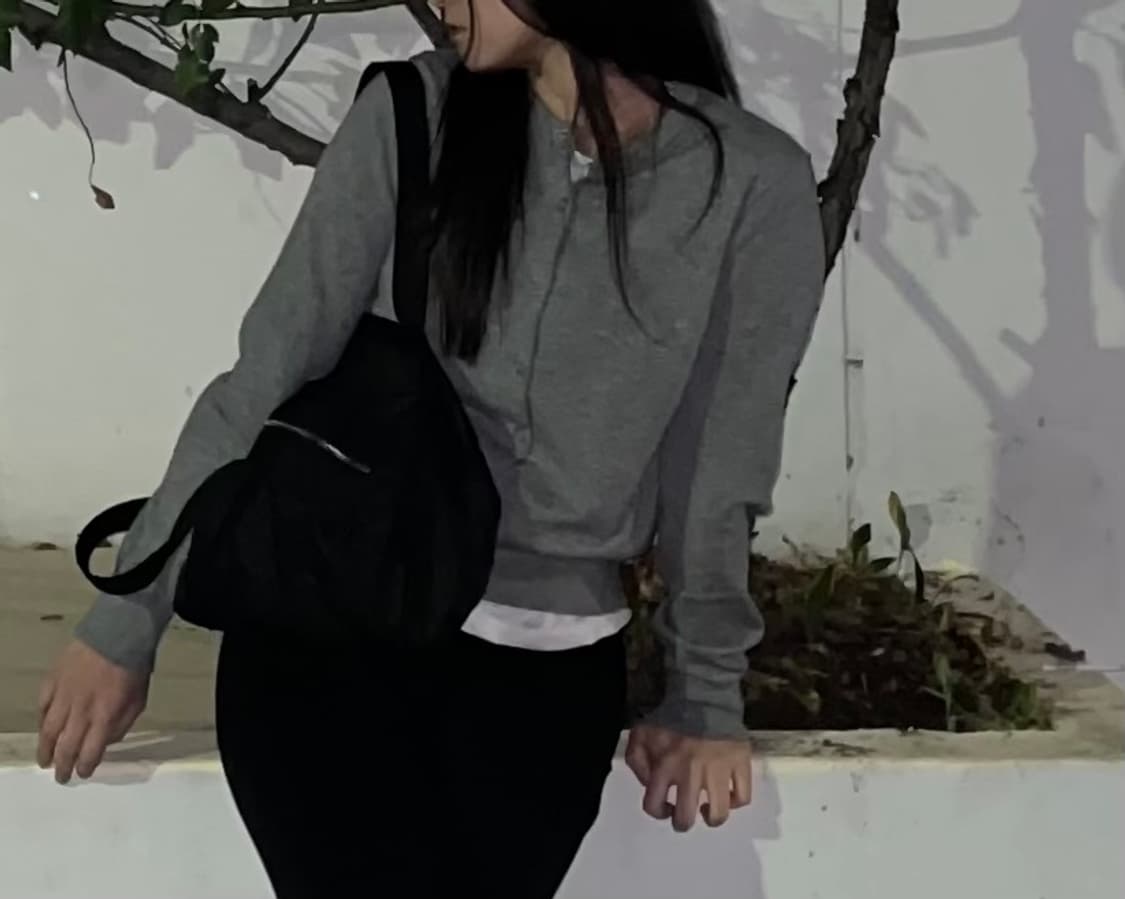 스파오 가디건 그레이 상품이미지2