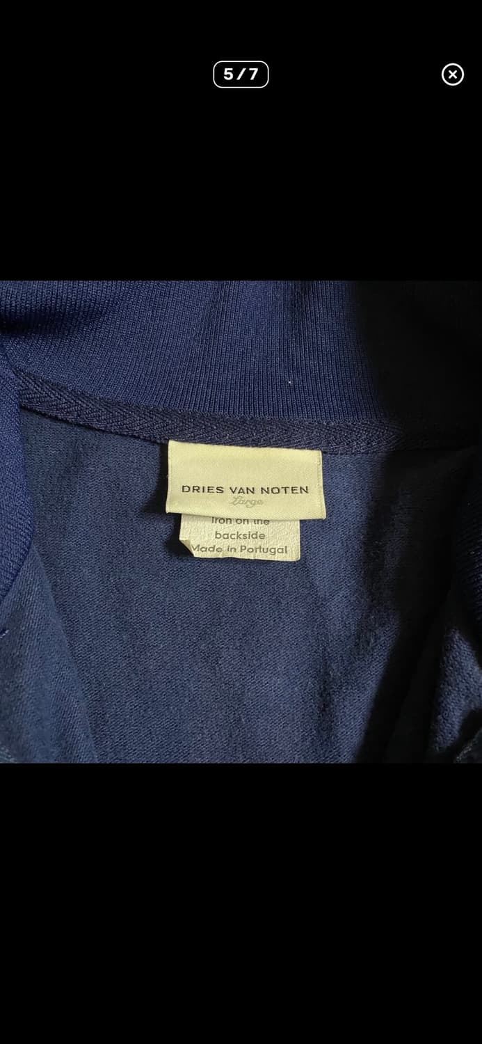 dries van noten track jacket-L 상품이미지3