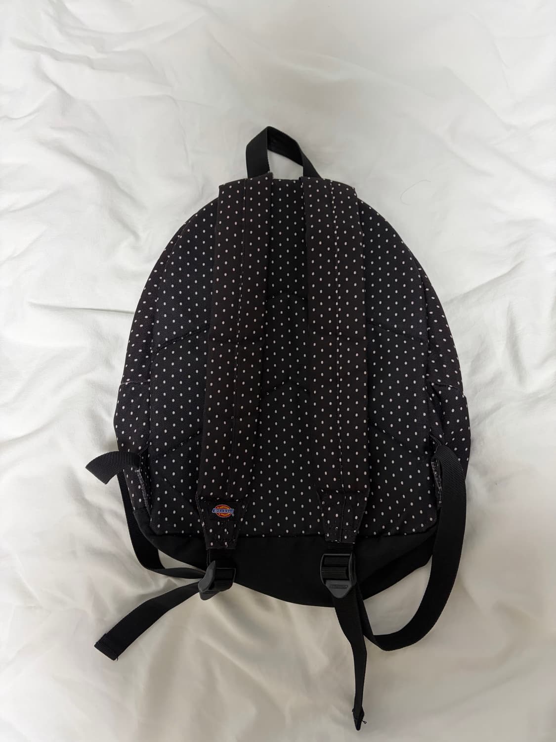디키즈 땡땡이 도트 백팩 블랙 상품이미지3