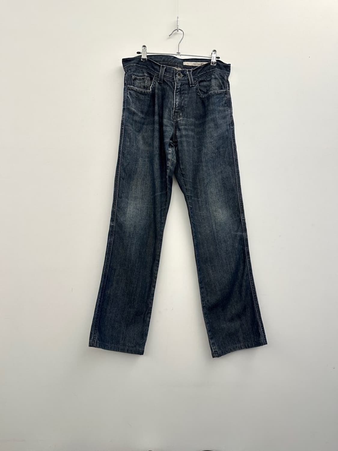 DKNY JEANS loose slim deim pants 상품이미지3