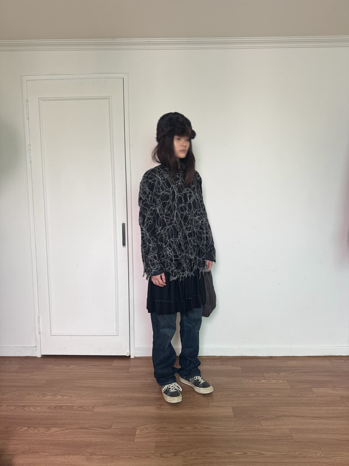 아담 리페스 니트 블라우스 상품이미지4