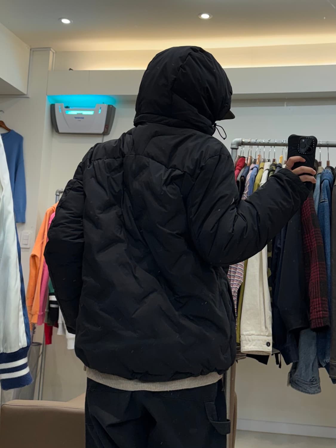 몽벨 새상품 중경량 패딩 상품이미지2