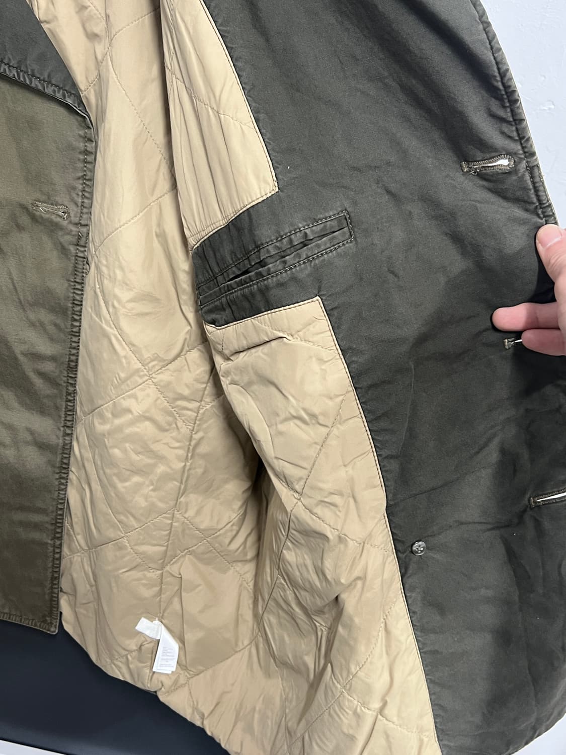 GAP 갭 더블 매키노 밀리터리 자켓 상품이미지4