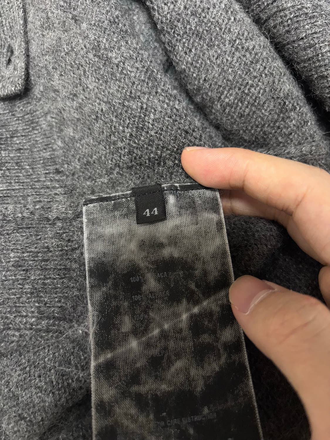 Prada mohair knit cardigan 상품이미지4