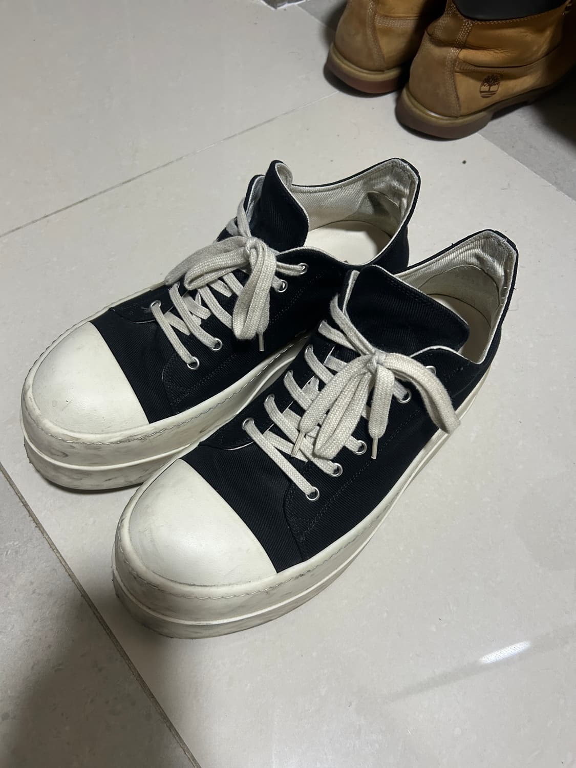 릭오웬스 더블범퍼 로우 43.5 상품이미지1