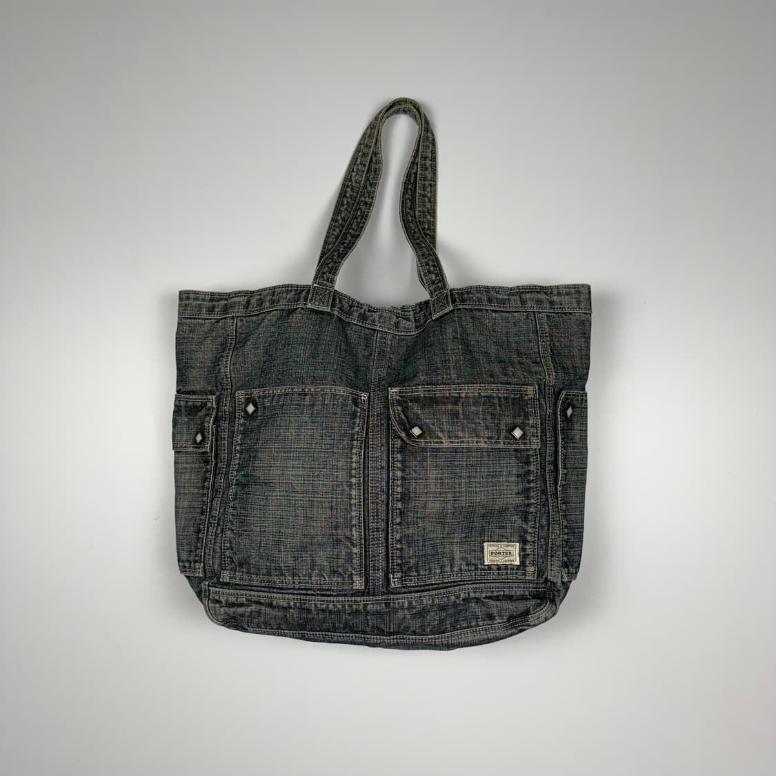 요시다포터 데님 토트백 상품이미지1