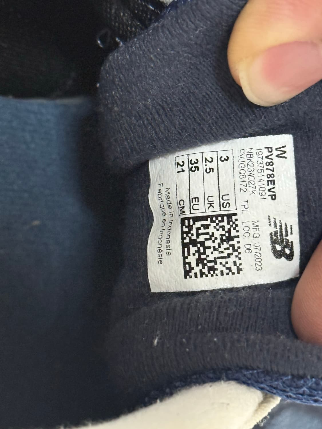 키즈) 뉴발란스 878 상품이미지5