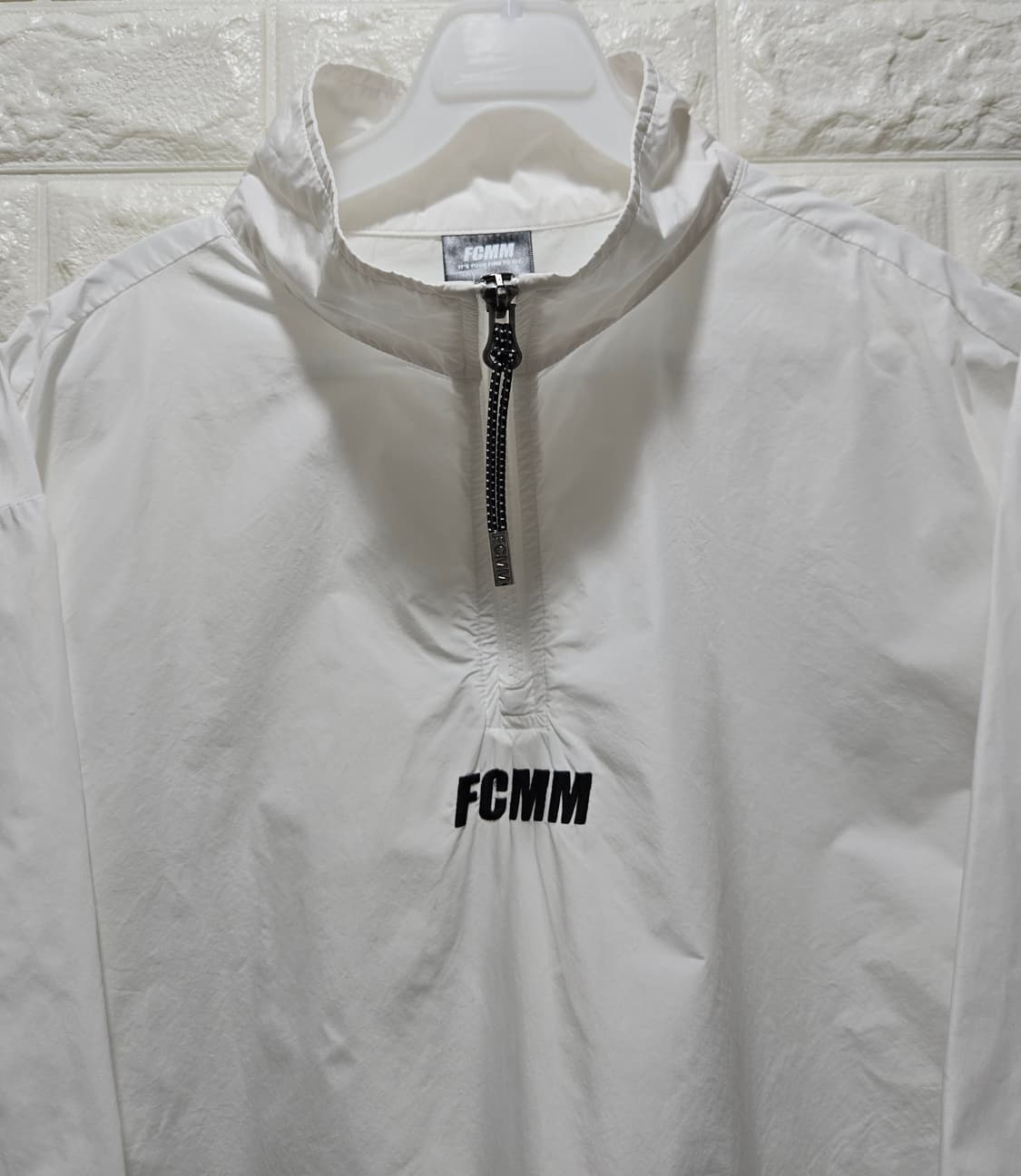 FCMM 우븐 반집업 바람막이 아노락 95~100 상품이미지5
