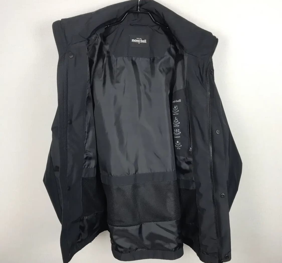 정품 몽벨 테크 웨더 바람막이 자켓(95,새상품) 상품이미지3