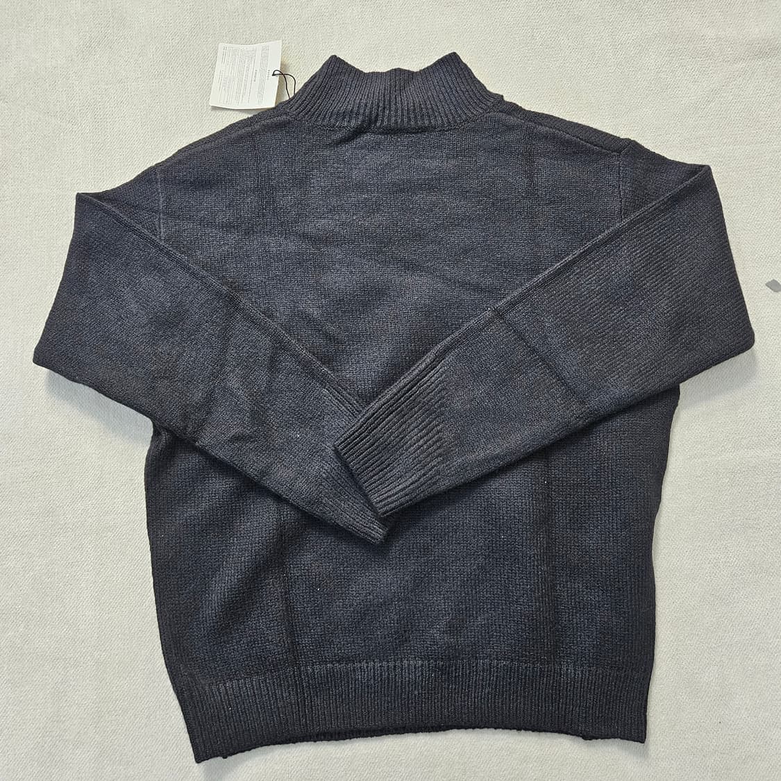 90 제이슨우 터틀넥 니트 0306Y 상품이미지2