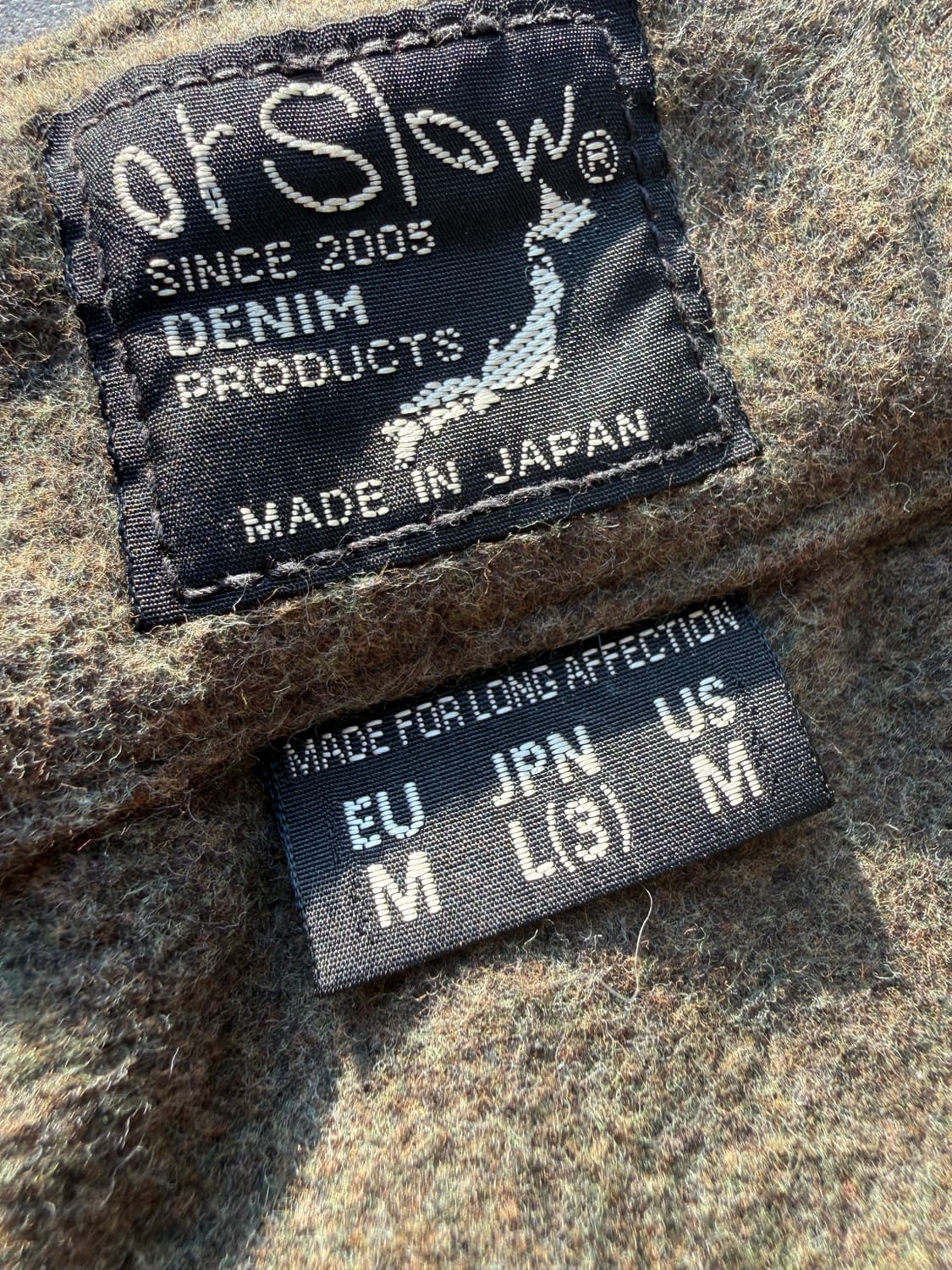 오어슬로우 울팬츠 3(-34in) 상품이미지5