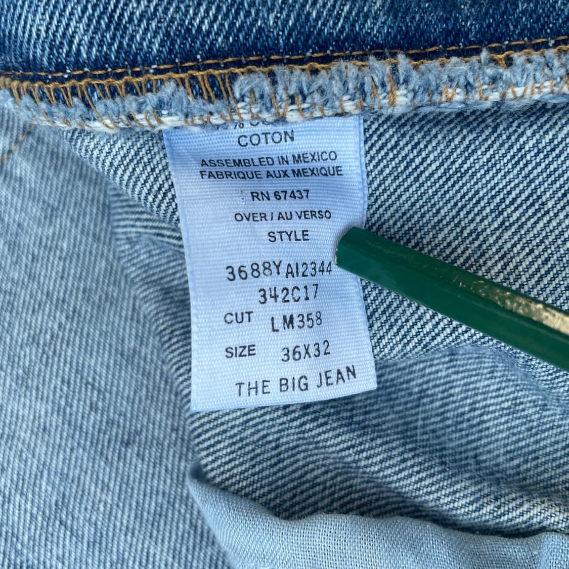 Polo Jeans Denim Pants 상품이미지5