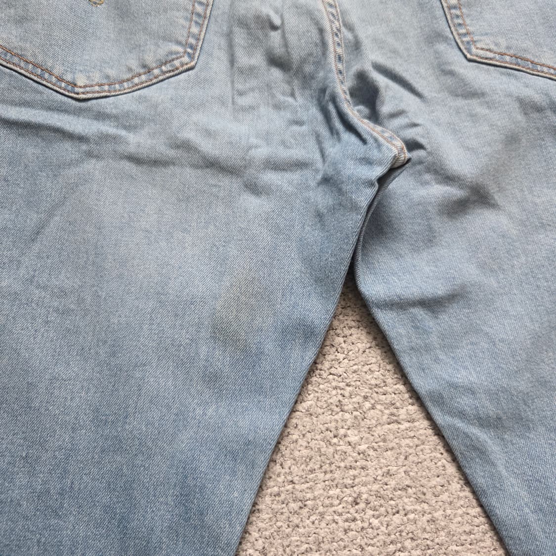 Levi's 리바이스 502 데님팬츠 청바지 34-35 상품이미지9