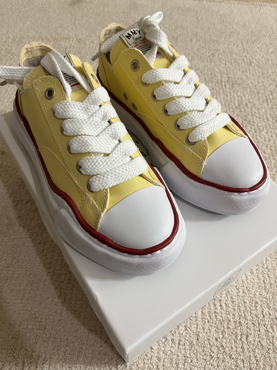 미하라야스히로 피터슨OG 내추럴 42사이즈 상품이미지2