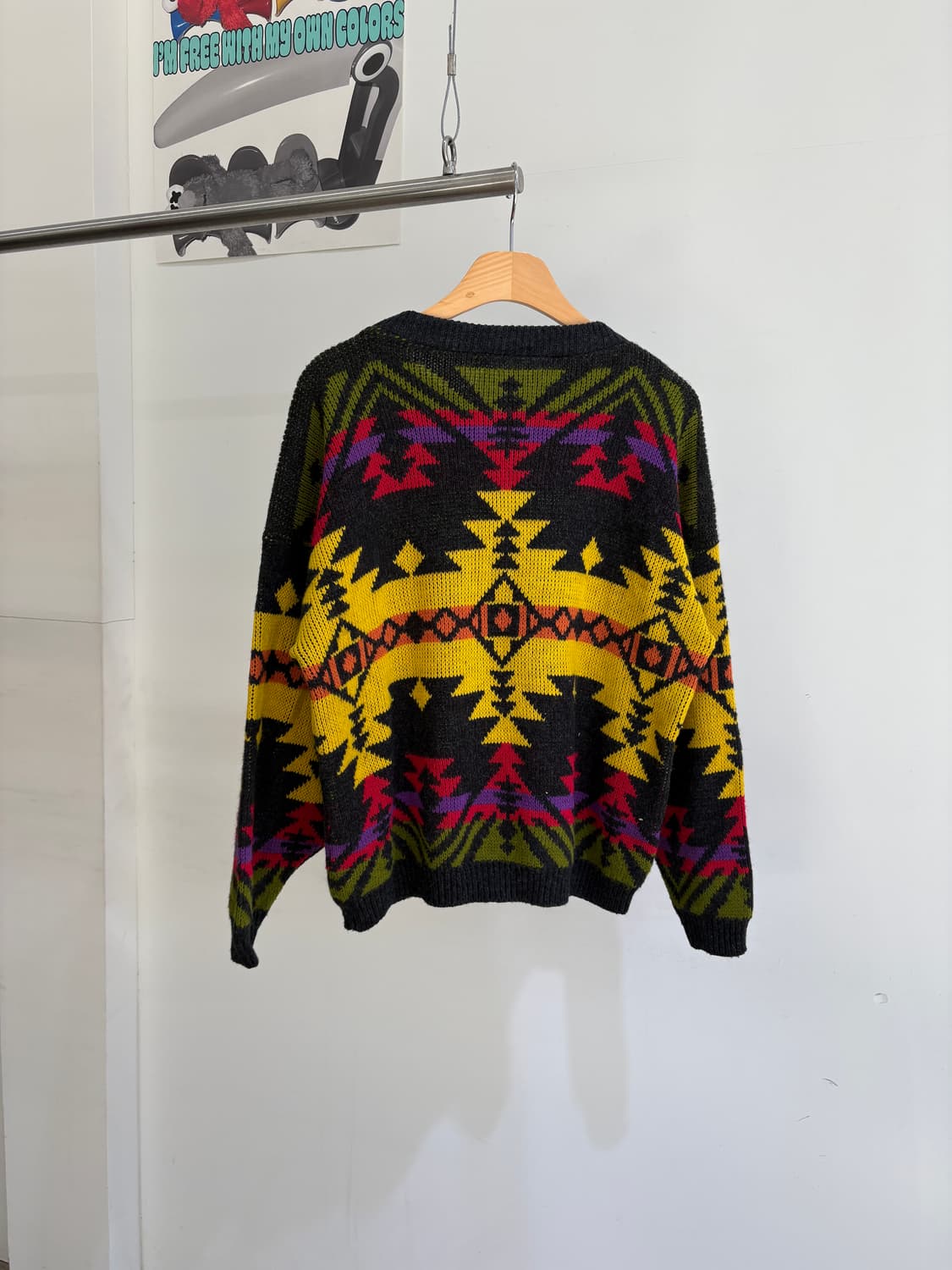 VINTAGE (Made in USA) 니트 상품이미지5