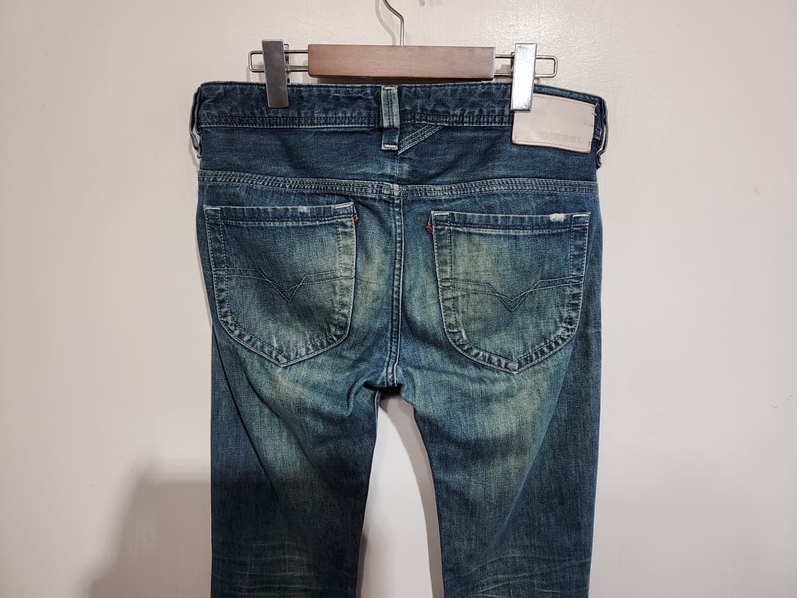 (30) 디젤 타나즈 청바지 중청 THANAZ 데님팬츠  상품이미지6