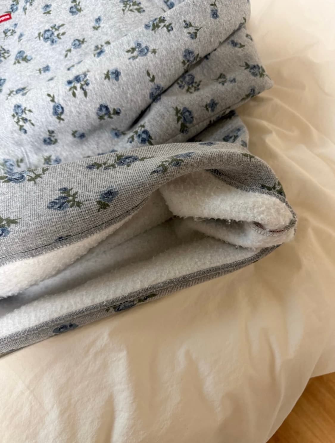 슈프림 플라워 후드집업 상품이미지4