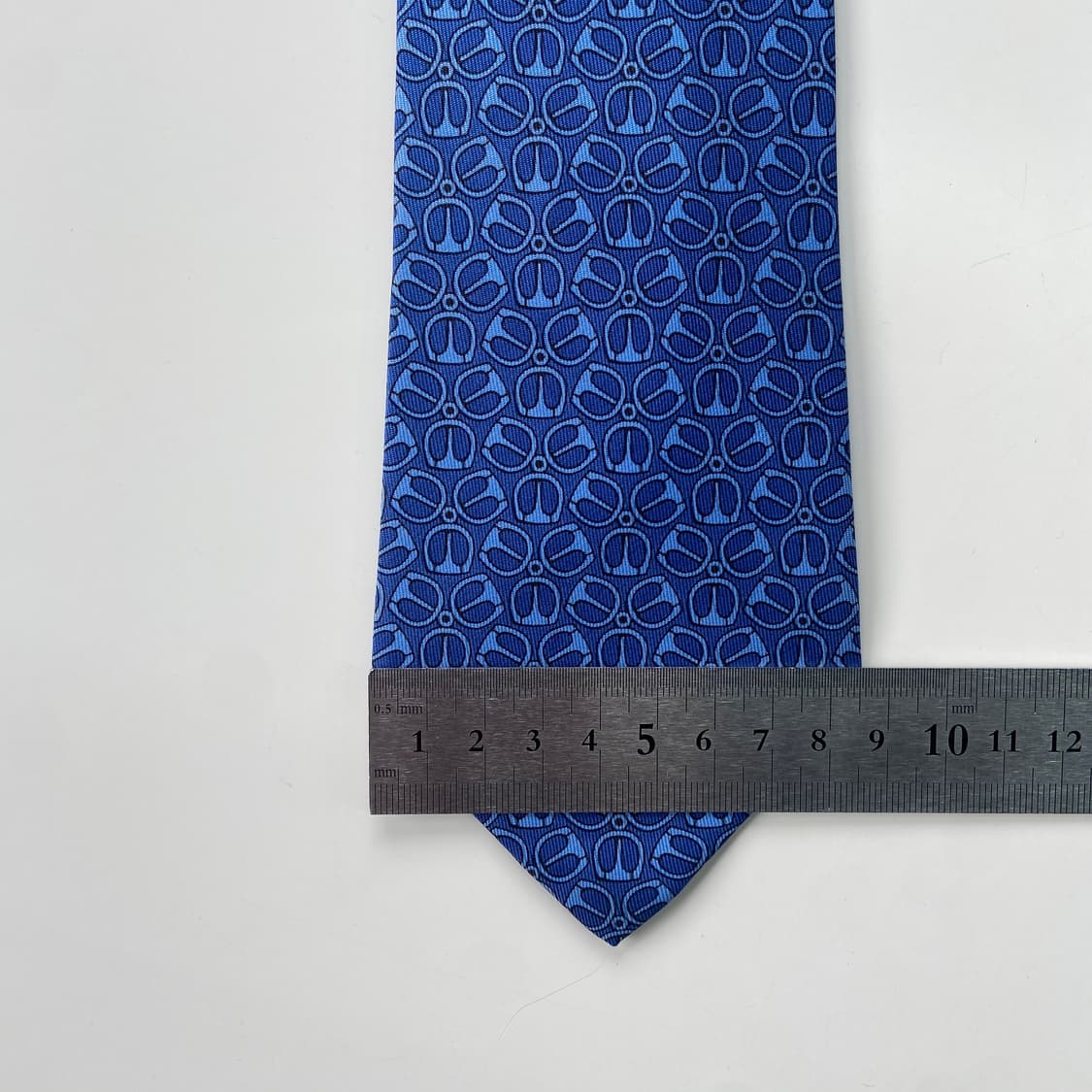 에르메스 명품 정품넥타이(HERMES) 8.3cm 상품이미지8