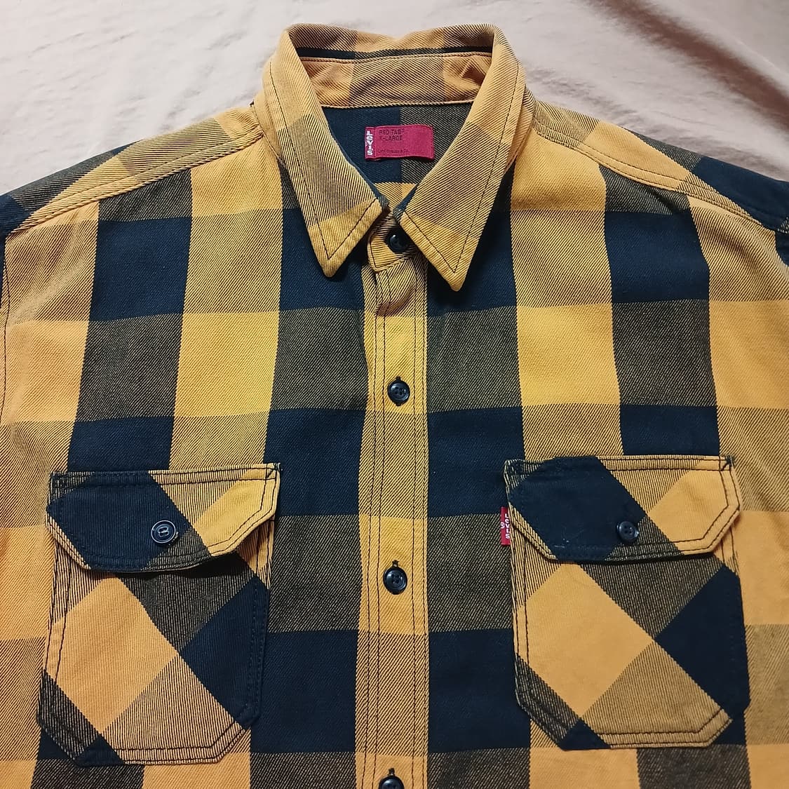 리바이스 체크셔츠/플라넬 셔츠  상품이미지5