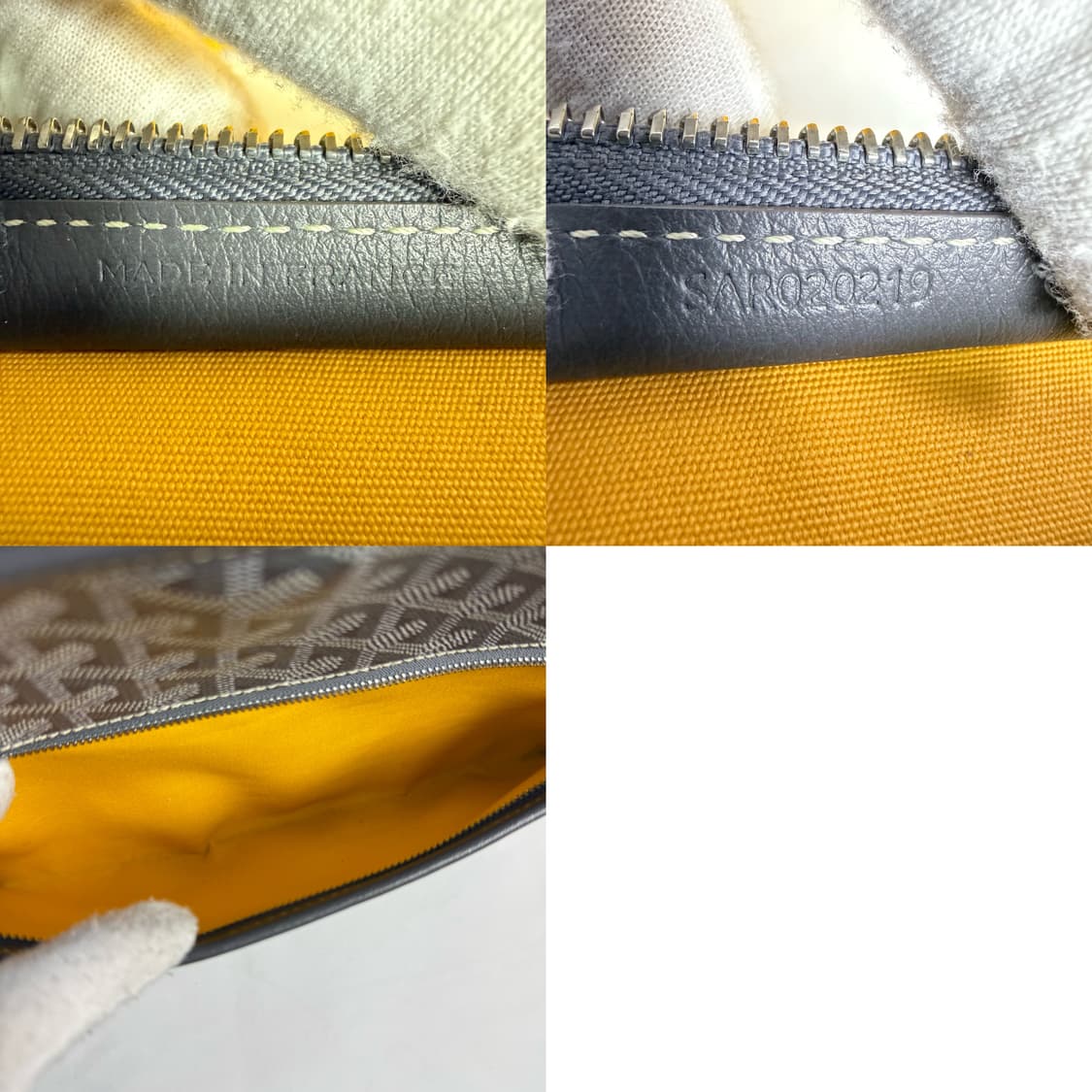 [풀구성] 고야드 쥬방스 토일렛백 GM 파우치 클러치 상품이미지4