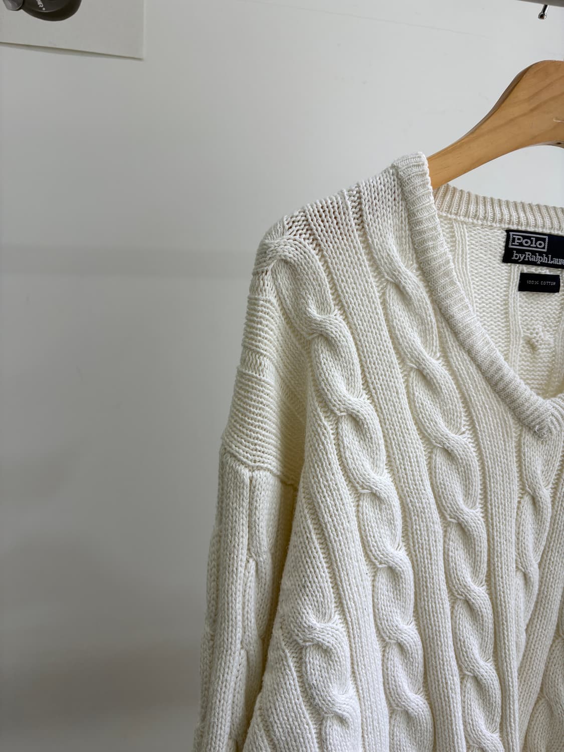 POLO RALPH LAUREN (Made in Hong Kong) 니트 상품이미지3