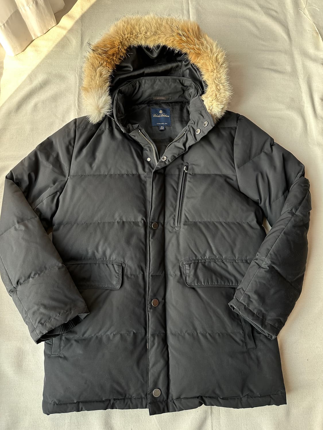 브룩스 브라더스 다운 패딩 M 상품이미지1