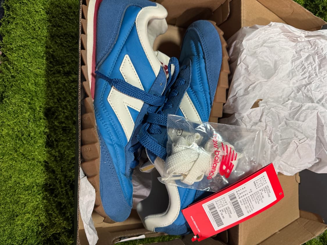 뉴발란스 rc30 블루 헬륨 265 상품이미지2