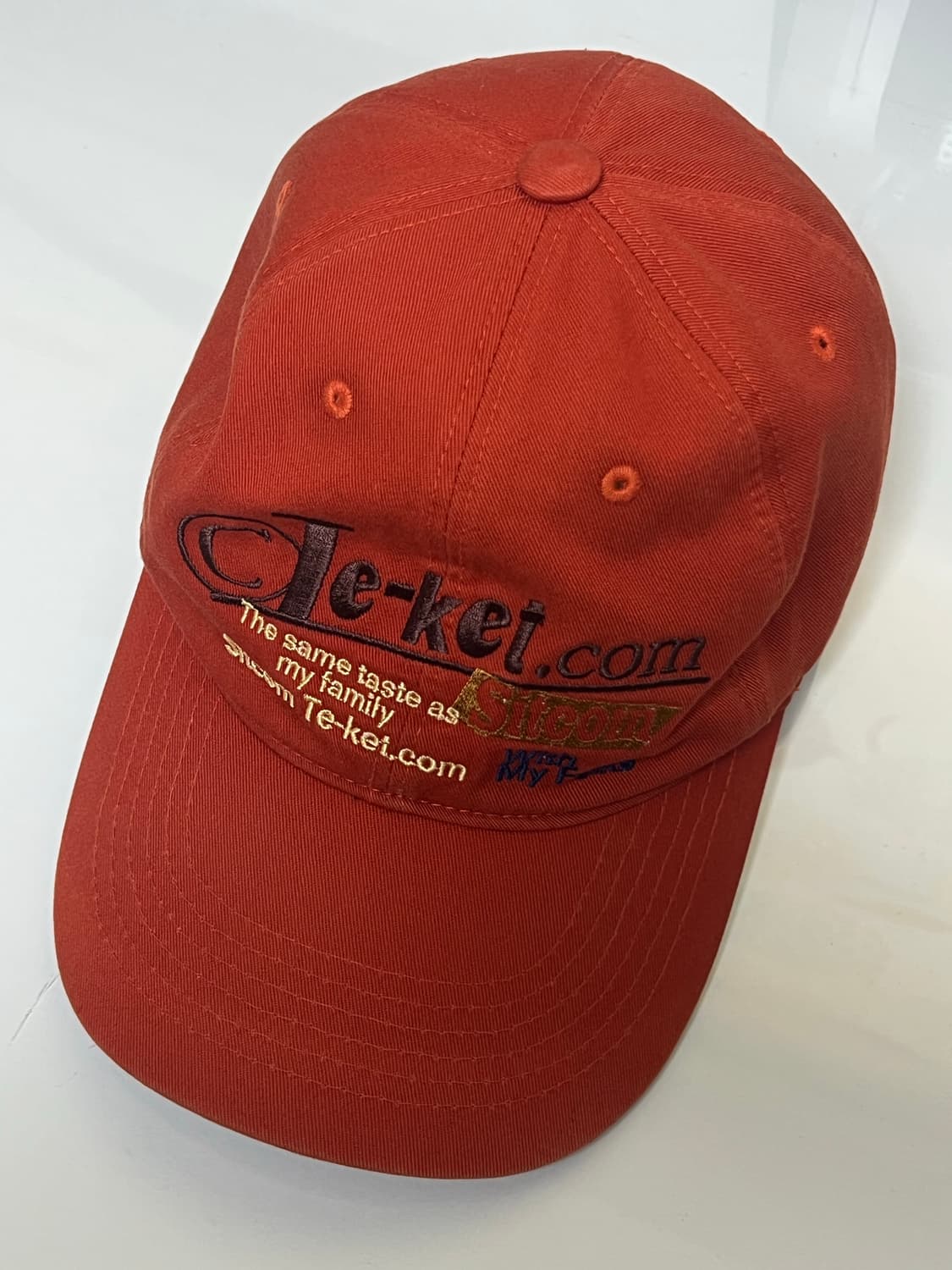 테켓 Folks Cap Orange 상품이미지1