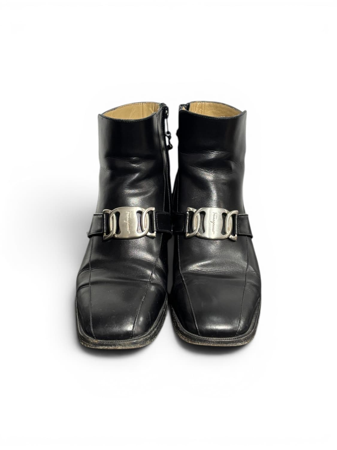 Salvatore Ferragamo Ankle Boots 5 1/2 상품이미지1