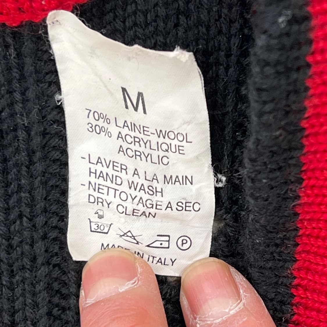 소니아리키엘 플라워자수 배색 울가디건 r2925 상품이미지6