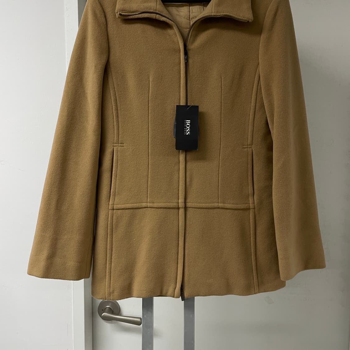 휴고보스 베이지 코트 40(W) 상품이미지3