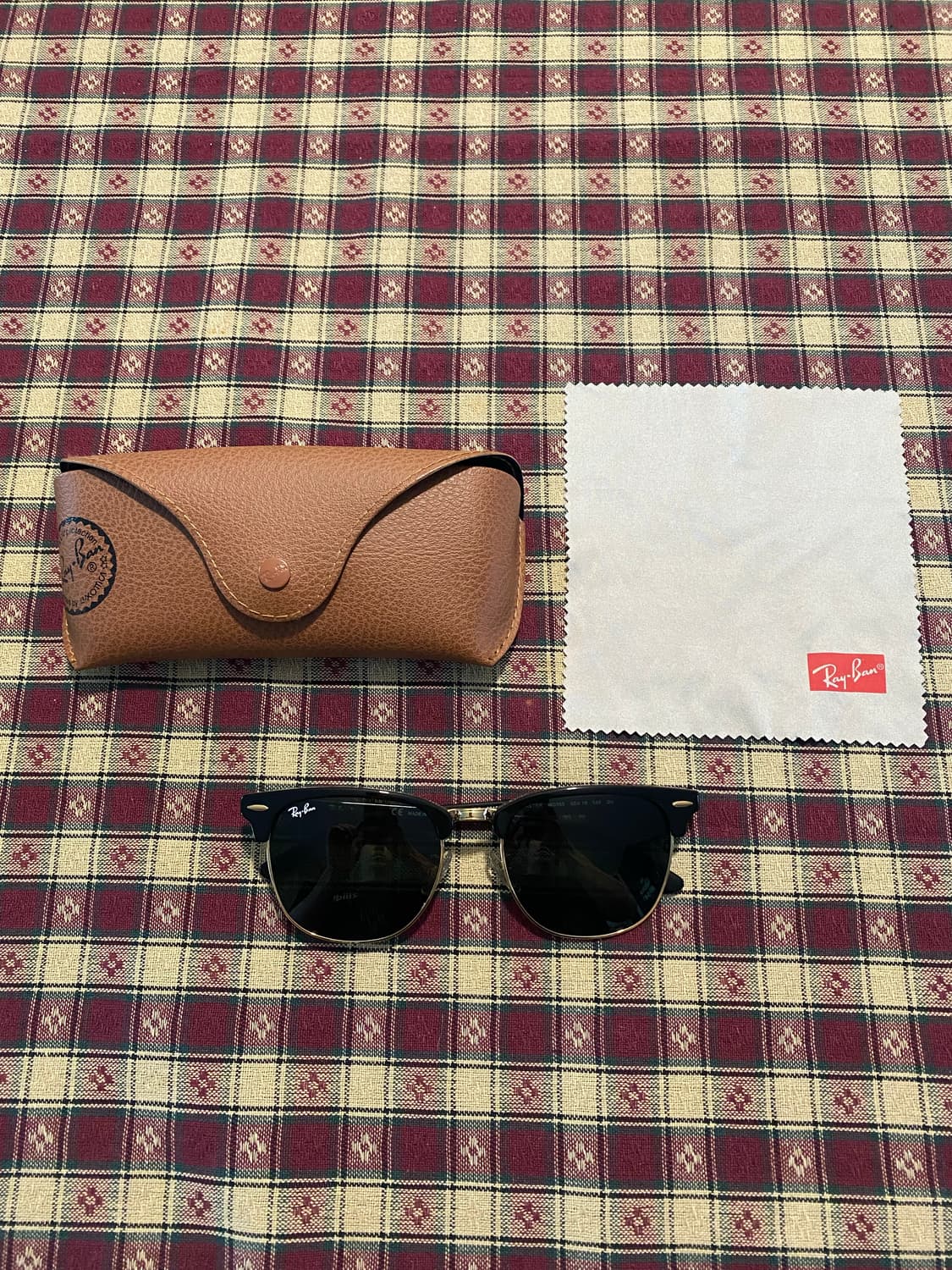 레이벤 클럽마스터 RB3016F 55사이즈 상품이미지1