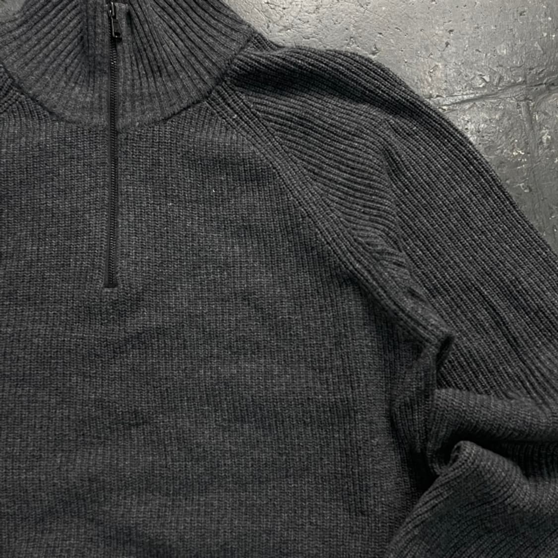 105 헨리코튼 반집업 니트  상품이미지2