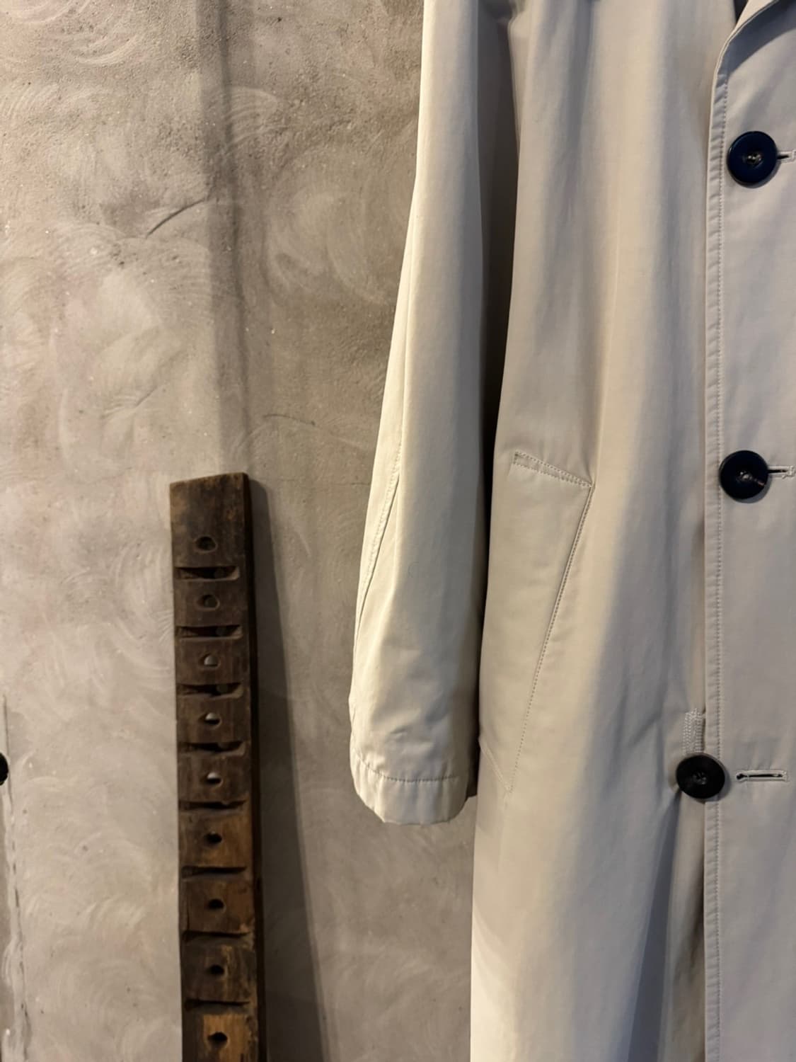 아르마니 꼴레지오니 래글런 코트 105 상품이미지6