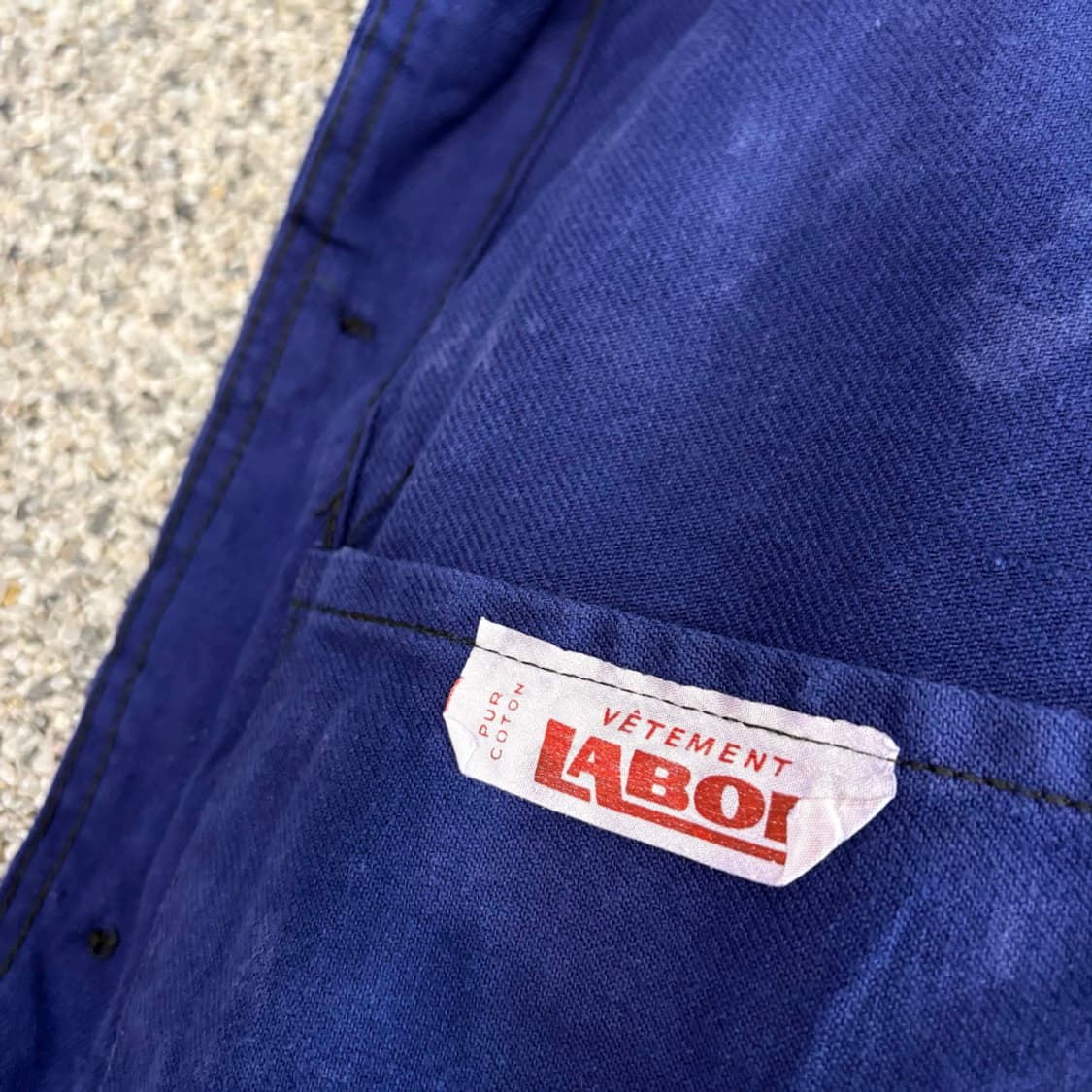 60s made in france 프렌치워크자켓 상품이미지8