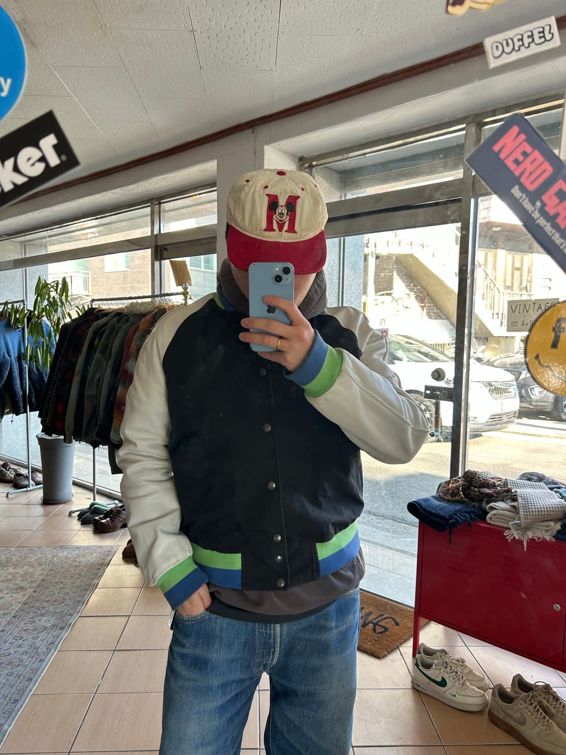 Raf simons 라프시몬스 1995 스타디움 자켓 상품이미지9