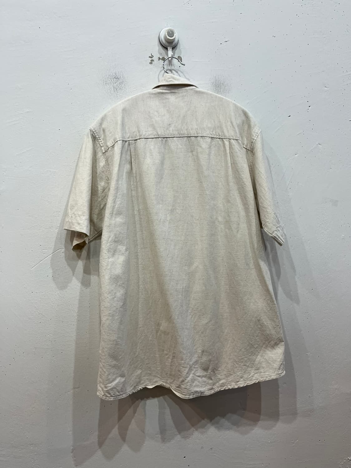 Landhaus 린넨 블렌디드 하프 반팔 티롤리안 셔츠  상품이미지4