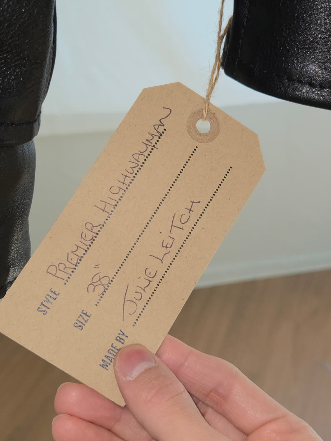 에어로레어 프리미어 하이웨이맨 38size 상품이미지2