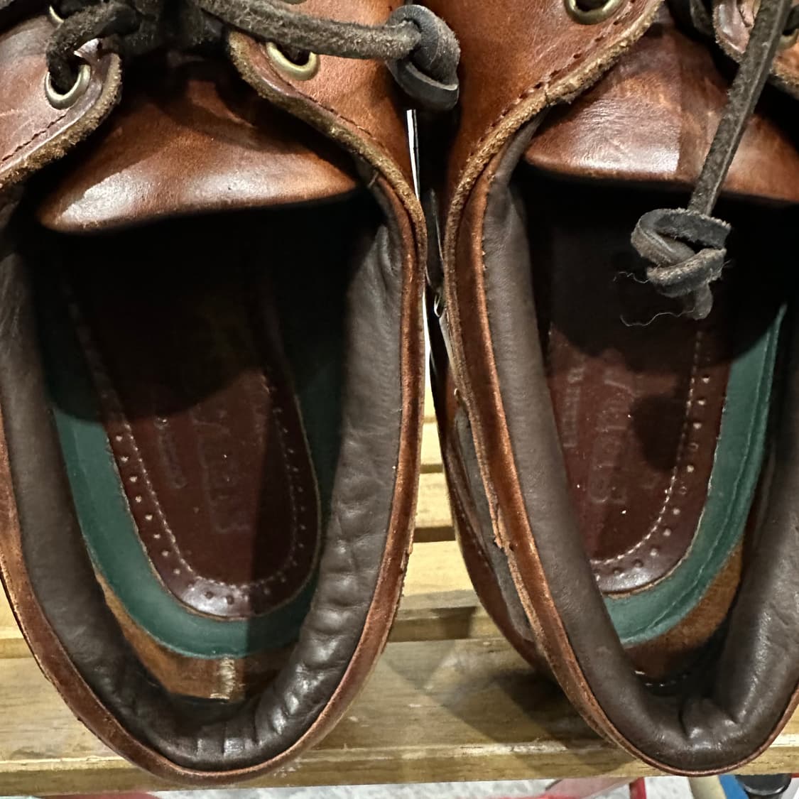 UK7) 세바고 로퍼 남성 남자 구두 보트 슈즈 브라운  상품이미지8