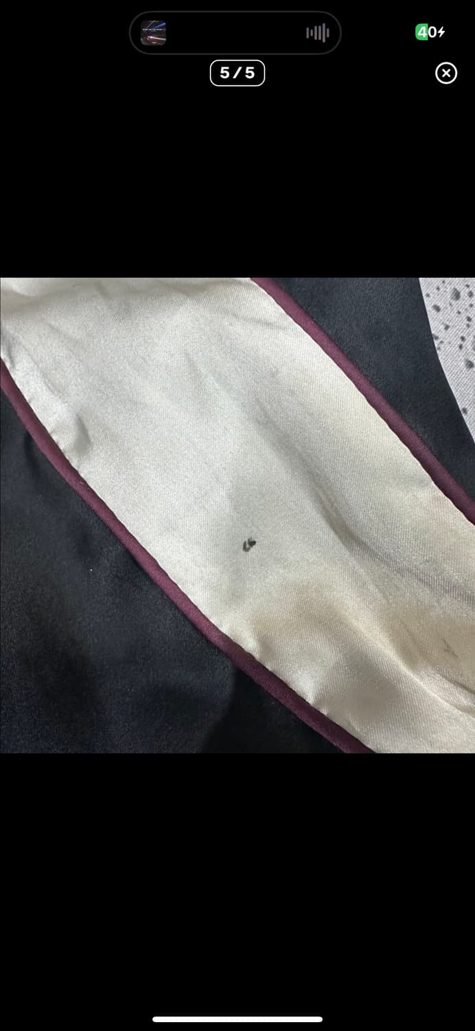  (바배) H&M 호랑이 자수 스카쟌 상품이미지6