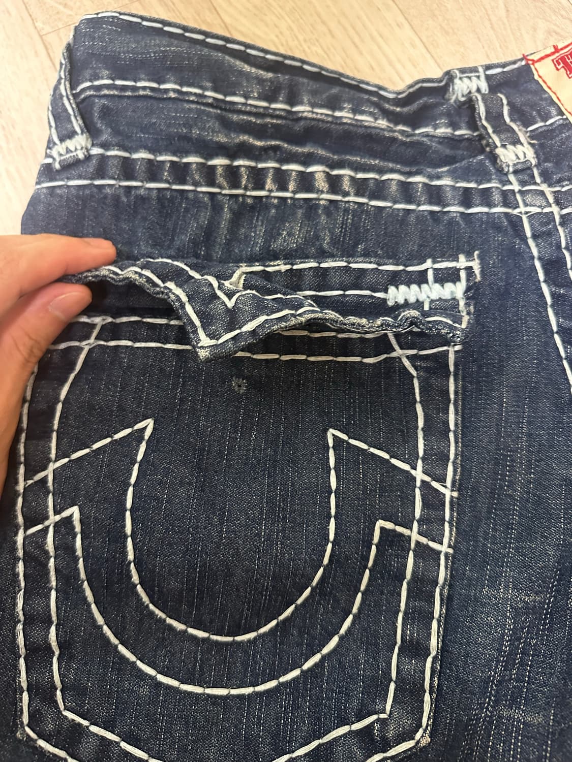 트루릴리전 조이 슈퍼티 부츠컷 34 상품이미지3