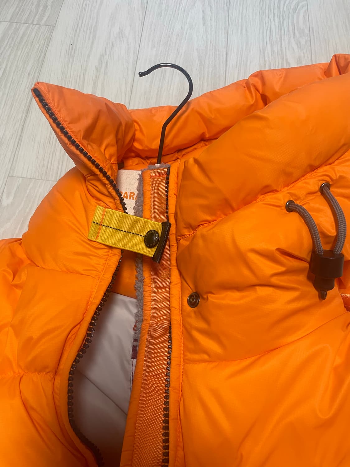 파라점퍼스 오렌지 푸퍼 클라우드 패딩 여성 S 상품이미지7