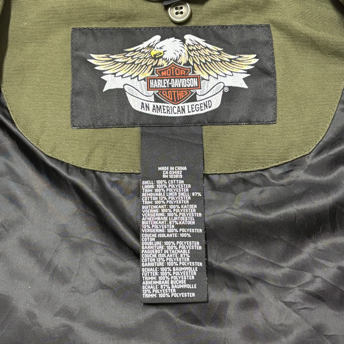 Harley Davidson Motorcycle Jk 할리데이비슨 자켓 상품이미지9