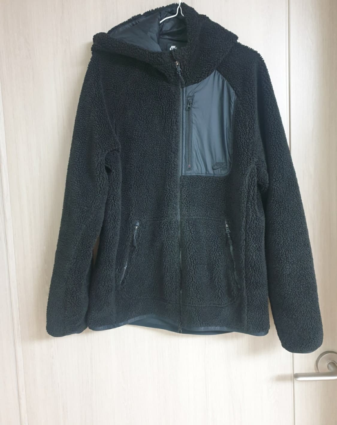 나이키 후리스 뽀글이 집업 상품이미지1