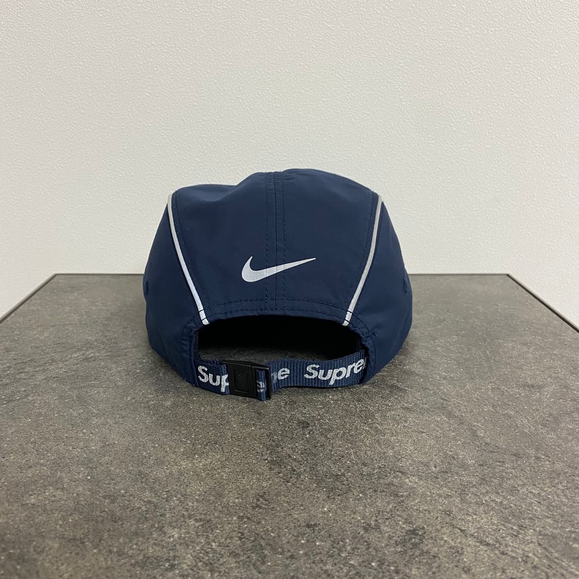 (OS) 슈프림 나이키 에어맥스 캠프캡 모자 네이비 상품이미지4