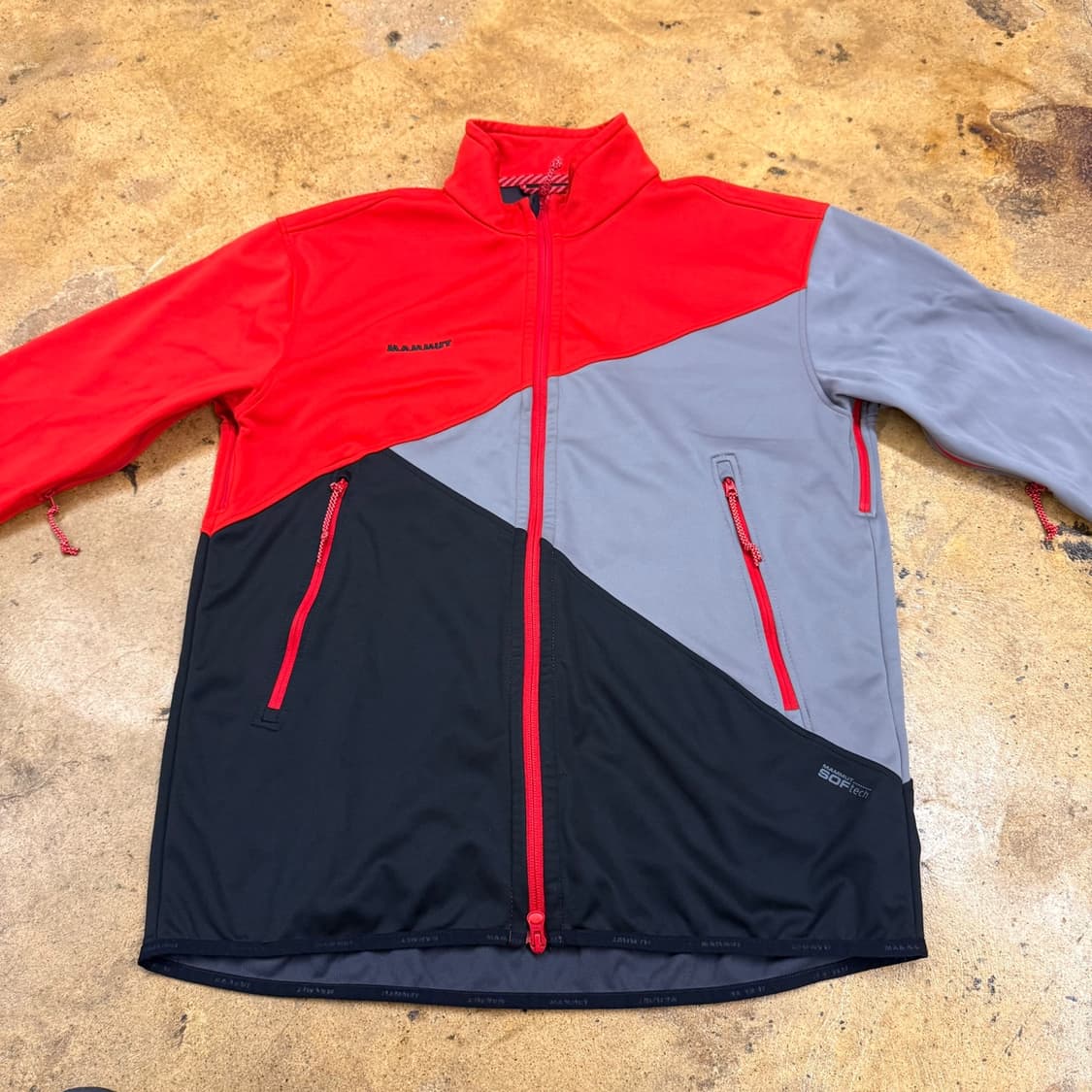 [ 정품/2XL ] 마무트 자켓 b10 상품이미지3