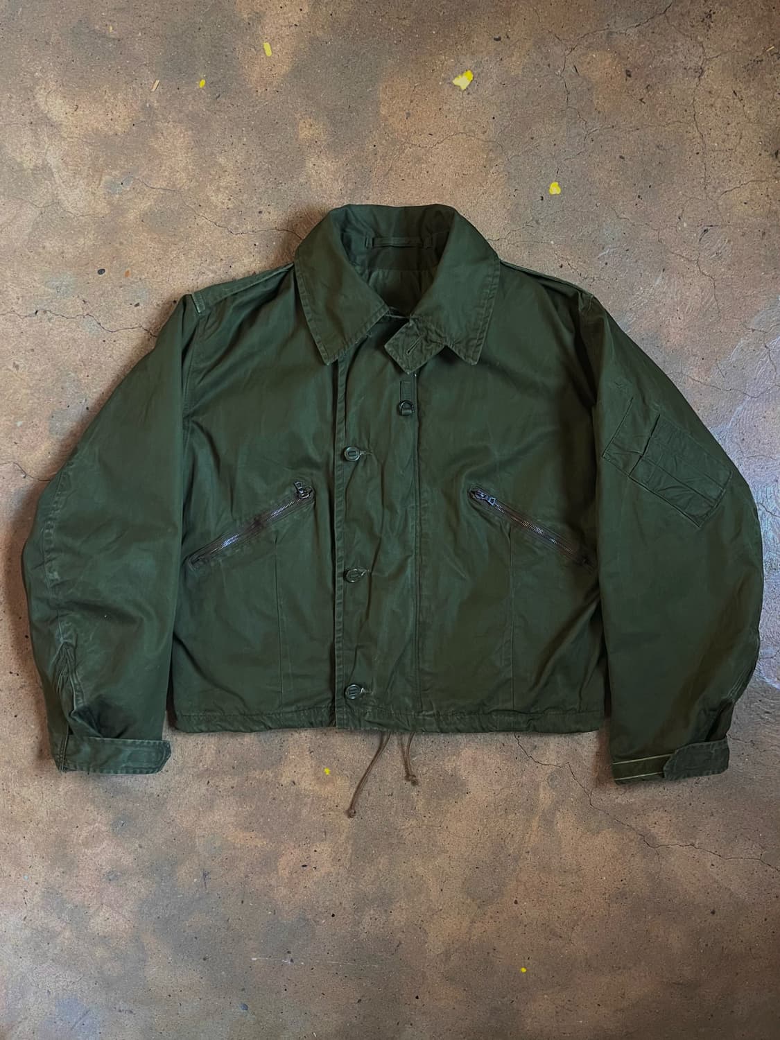 86s 영국군 오리지널 RAF MK3 자켓 항공 점퍼 상품이미지1