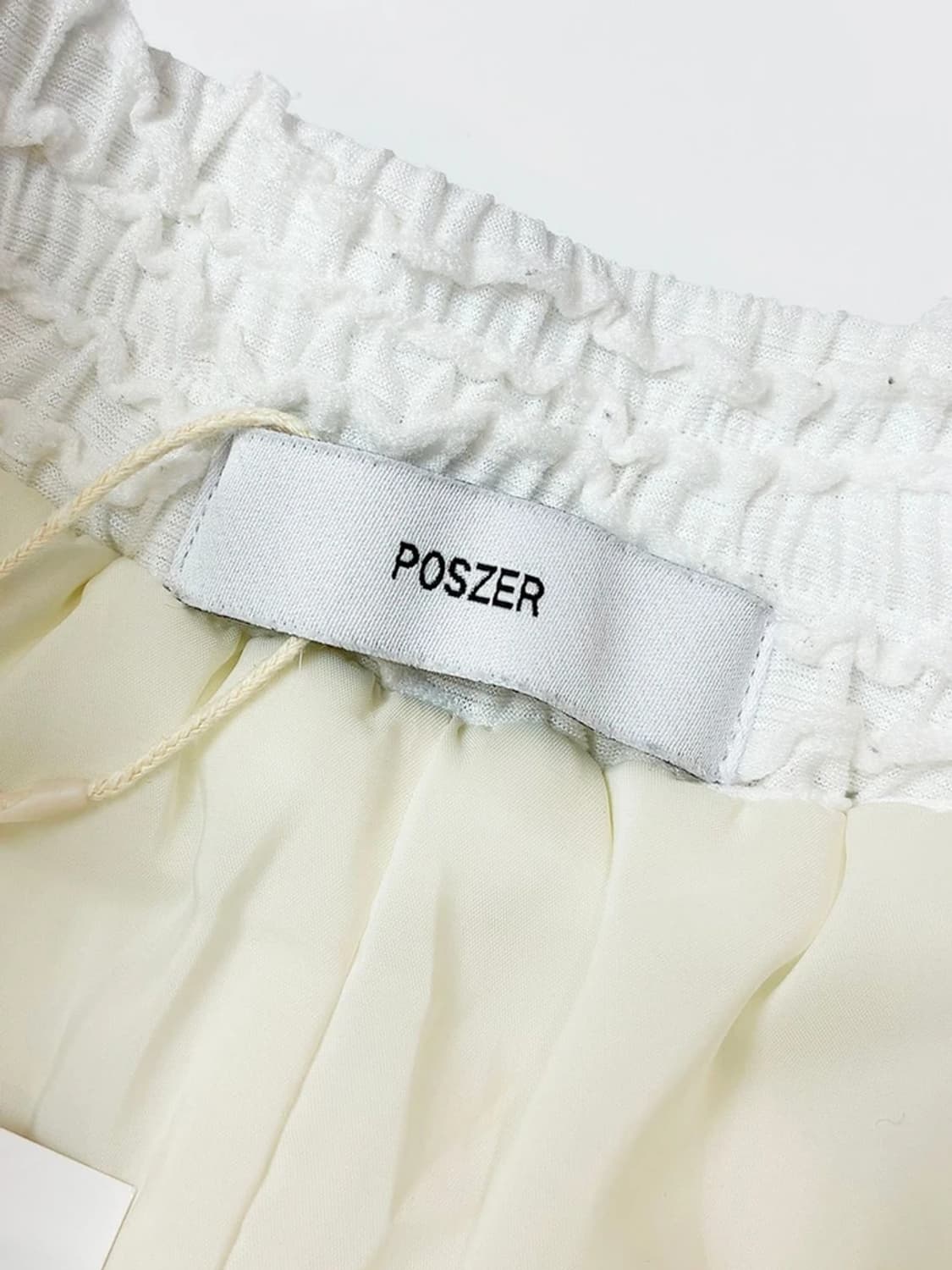 포저 POSZER 웨이브 플리츠 팬츠 PN5030 상품이미지5